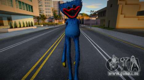 Huggy Wuggy Scary pour GTA San Andreas