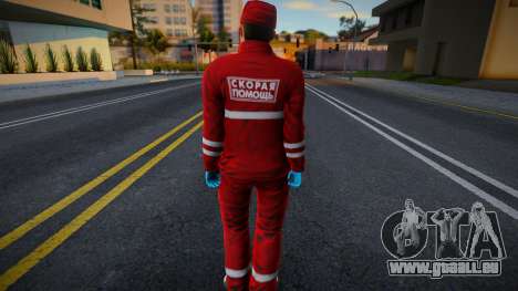 Ambulancier v3 pour GTA San Andreas