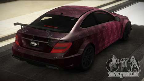 Mercedes-Benz C63 Si S11 pour GTA 4