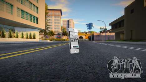 Iphone 4 v28 pour GTA San Andreas