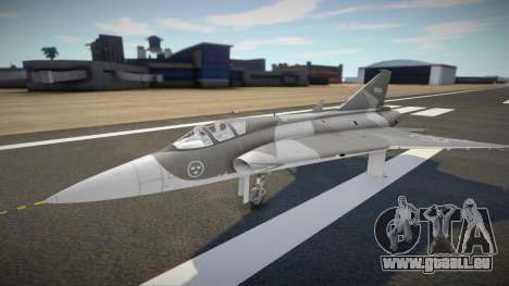 J35D Draken (Gripen) für GTA San Andreas