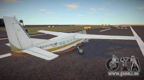 Cessna 208 Caravan Kenmore Air pour GTA San Andreas