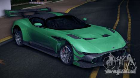 Aston Martin Vulcan AMR Pro pour GTA Vice City