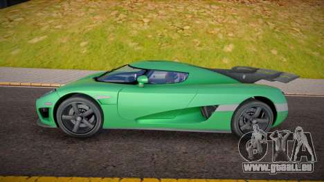 Koenigsegg CCX Hot Version Style für GTA San Andreas