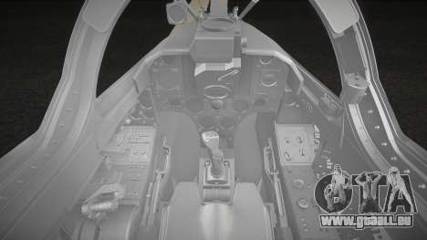 J35D Draken (Gripen) für GTA San Andreas