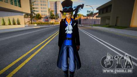 Sabo From One Piece Pirate Warriors 3 pour GTA San Andreas
