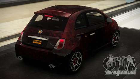 Fiat Abarth 500 SC S3 für GTA 4