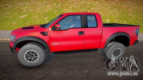 Ford Raptor (Fake CCD) pour GTA San Andreas