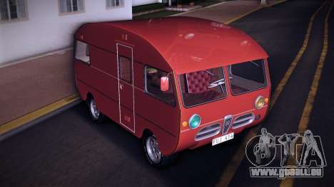 Saab 92HK Motorhome 1965 für GTA Vice City