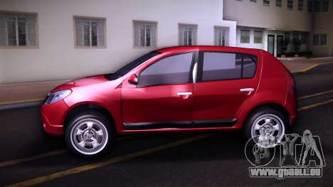 Dacia Sandero 1.6 MPI für GTA Vice City
