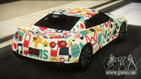 Nissan GT-R XZ S4 für GTA 4