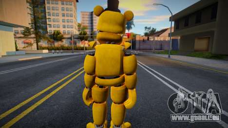 Unwithered Golden Freddy für GTA San Andreas