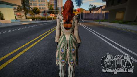 Katarina Default für GTA San Andreas