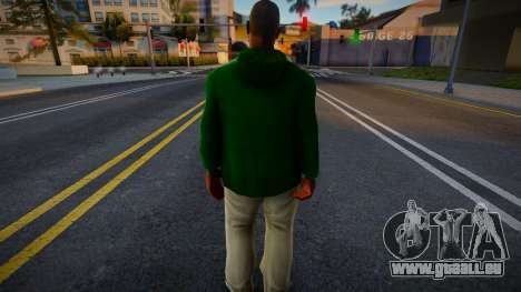 The Families Member Officer Tenpenny Mod pour GTA San Andreas