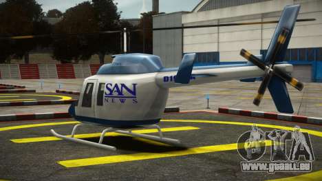 Western Company News Chopper SA für GTA 4