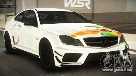 Mercedes-Benz C63 Si S7 pour GTA 4