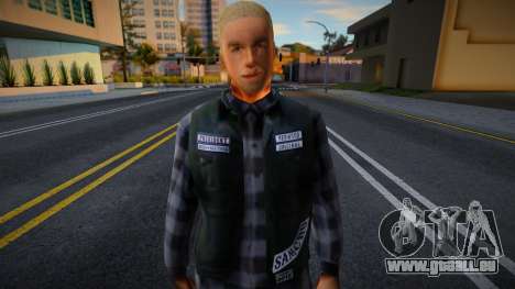 Skin Jax Teller (Sons of Anarchy) v1 für GTA San Andreas