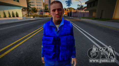 Ambulancier v1 pour GTA San Andreas