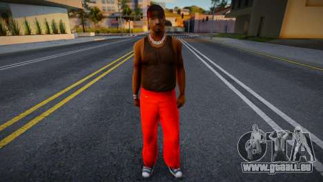 Bmydrug Prisoner pour GTA San Andreas