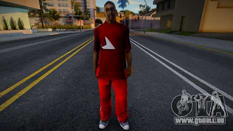 Bmycr Red ProLaps pour GTA San Andreas