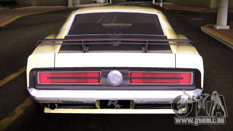 Ford Mustang 69 MCLA pour GTA Vice City