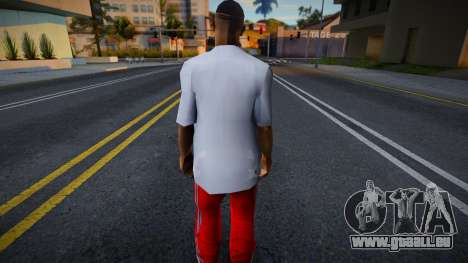 Bmycr Red Shirt v5 pour GTA San Andreas