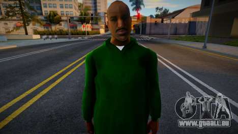 The Families Member Officer Tenpenny Mod pour GTA San Andreas