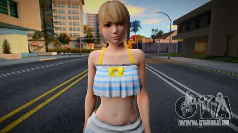 DOAX3S Marie Rose - Lovely Summer pour GTA San Andreas