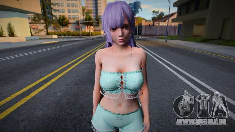 Fiona [Ragdoll Outfit] für GTA San Andreas