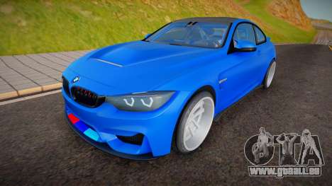 BMW M4 Coupe Custom pour GTA San Andreas