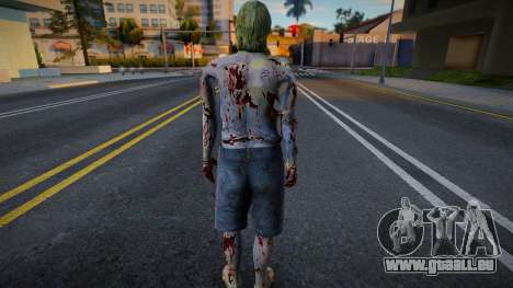 Zombie from Resident Evil 6 v4 für GTA San Andreas