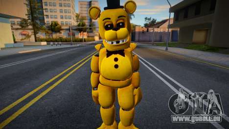Unwithered Golden Freddy für GTA San Andreas