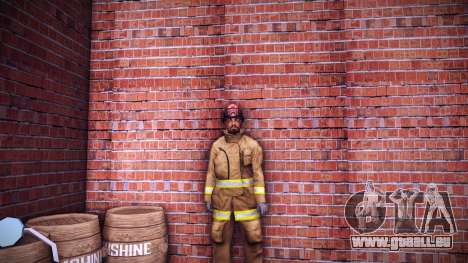 Fireman HD pour GTA Vice City