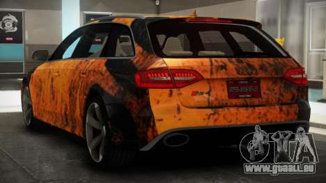 Audi RS4 TFI S8 pour GTA 4
