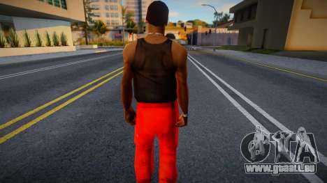 Bmydrug Prisoner pour GTA San Andreas