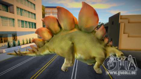 Stegosaurus 1 pour GTA San Andreas