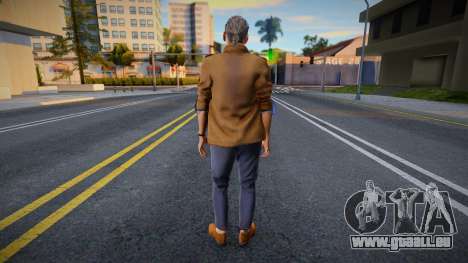 Ben (from Resident evil 2 remake) pour GTA San Andreas