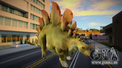 Stegosaurus 1 für GTA San Andreas