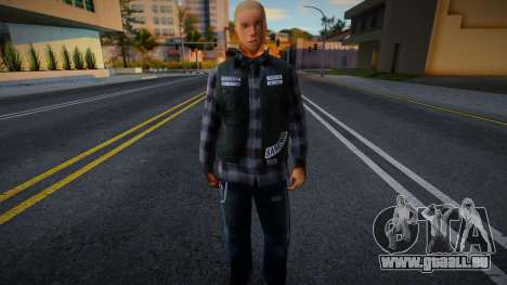 Skin Jax Teller (Sons of Anarchy) v1 für GTA San Andreas