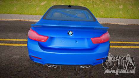 BMW M4 Coupe Custom pour GTA San Andreas