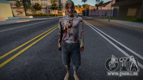 Zombie from Resident Evil 6 v4 für GTA San Andreas
