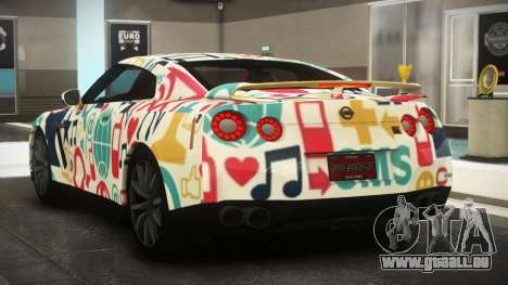 Nissan GT-R XZ S4 pour GTA 4