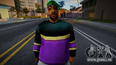 Southside Hood v1 pour GTA San Andreas