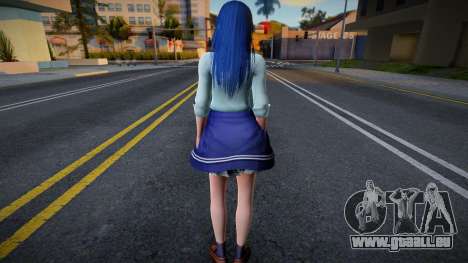 Lobelia Springtime Schoolwear pour GTA San Andreas