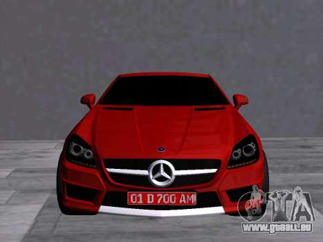 Mercedes Benz SLK55 AMG für GTA San Andreas