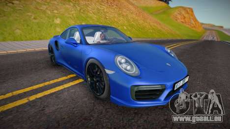 Porsche 911 Turbo S (JST Project) für GTA San Andreas