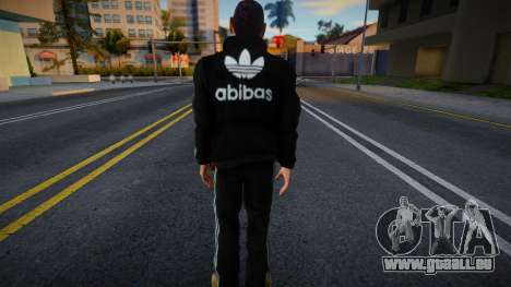 L’homme chez Adidas pour GTA San Andreas