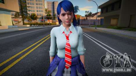 Lobelia Springtime Schoolwear pour GTA San Andreas