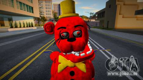 Withered Redbear V2 für GTA San Andreas