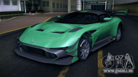 Aston Martin Vulcan AMR Pro für GTA Vice City